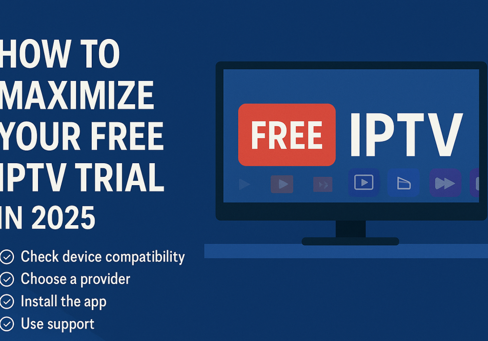 Free IPTV Trial