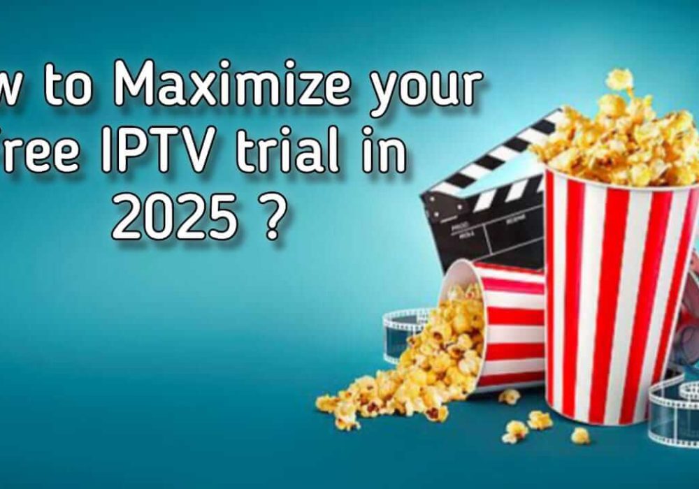 Free IPTV Trial