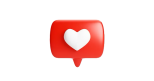 heart-shape-social-media-notification-icon-speech-bubbles-background-3d-rendering_56104-1137 heart-shape-social-media-notification-icon-speech-bubbles-background-3d-rendering_56104-1137